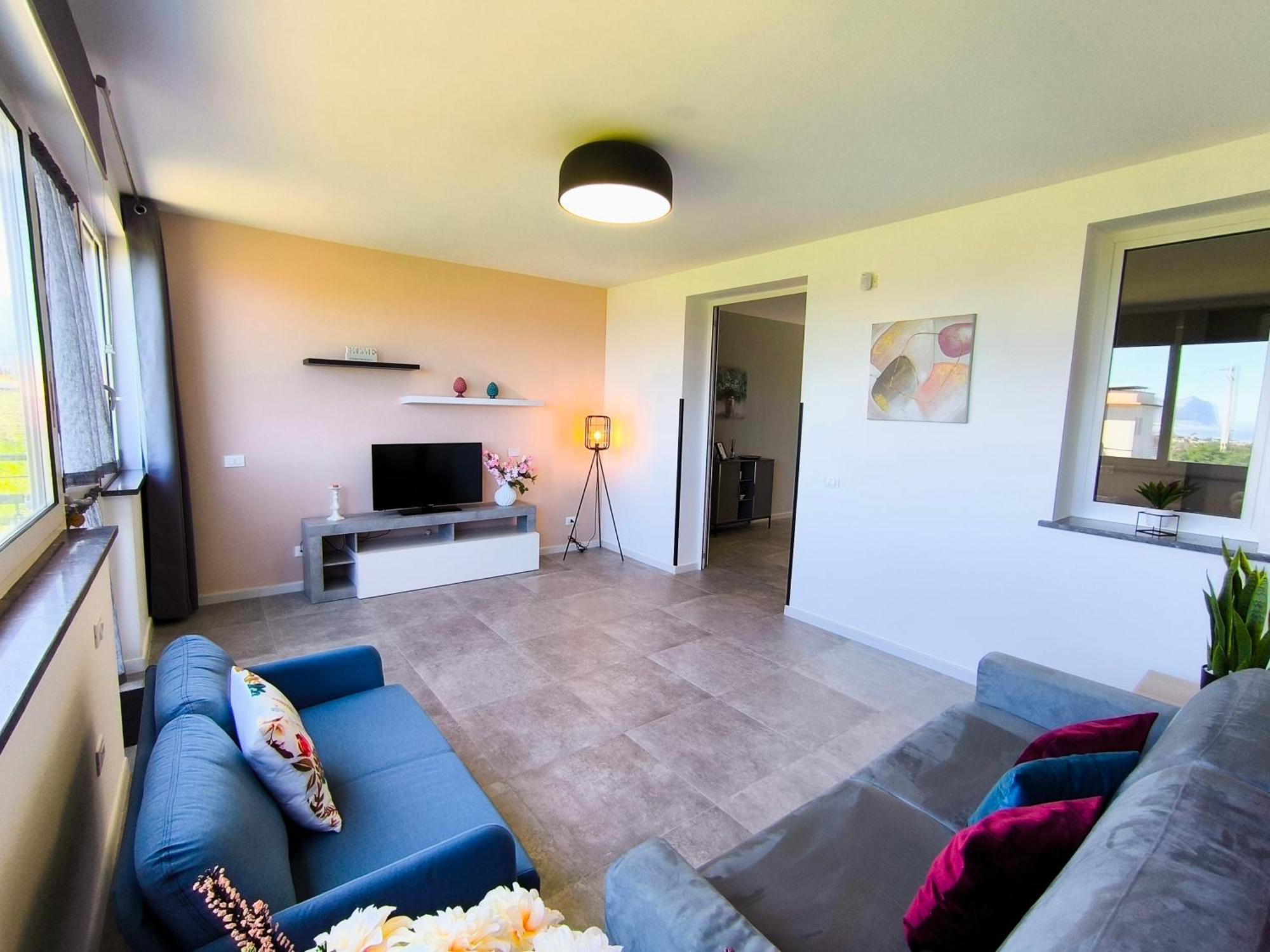Apartament Piante Del Principe Carini Zewnętrze zdjęcie